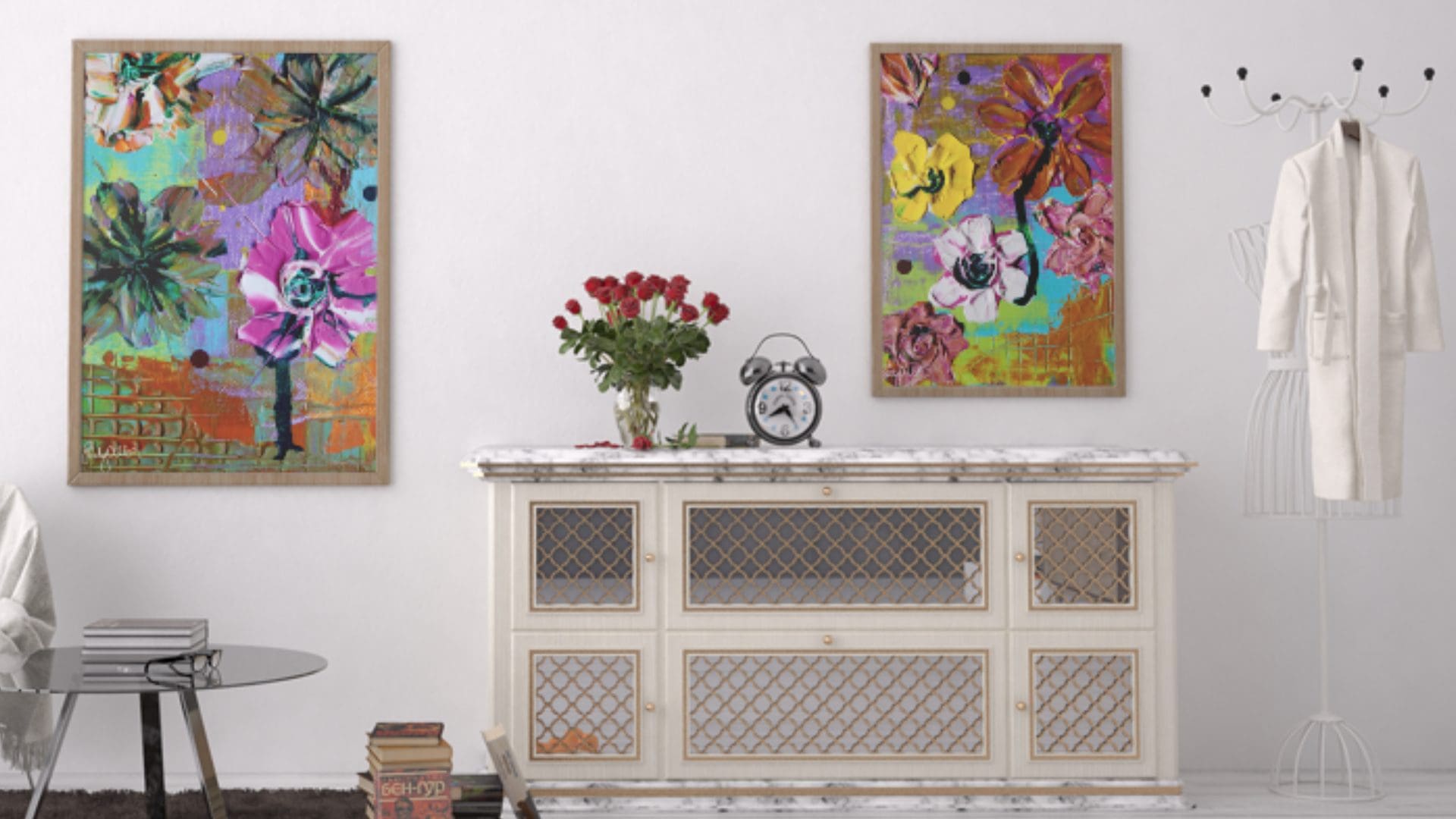 Emily Alber Art - Garden Series Art Mockup 04