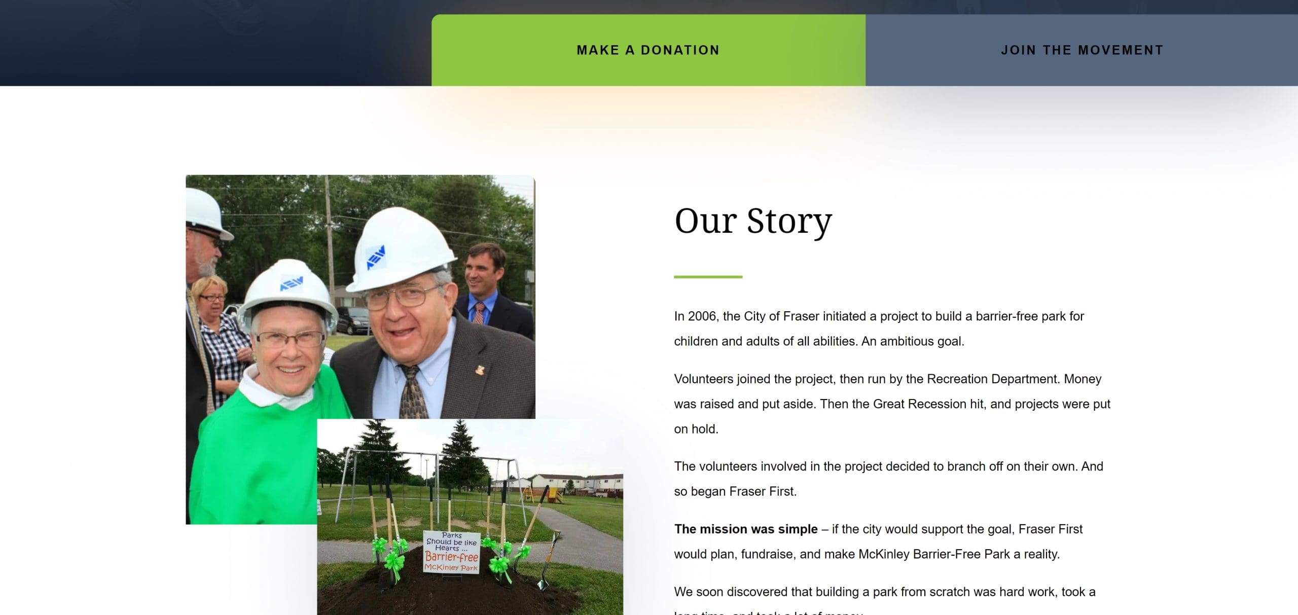 FFBC - Website About Page - Our Story