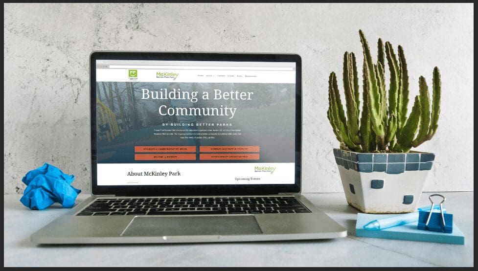 Fraser First Booster Club, Inc - Website Mockup 01