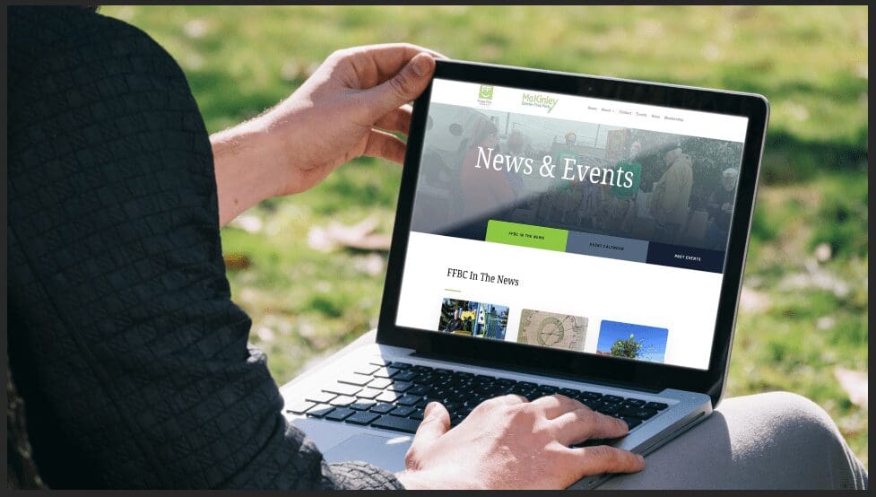 Fraser First Booster Club, Inc - Website Mockup 02