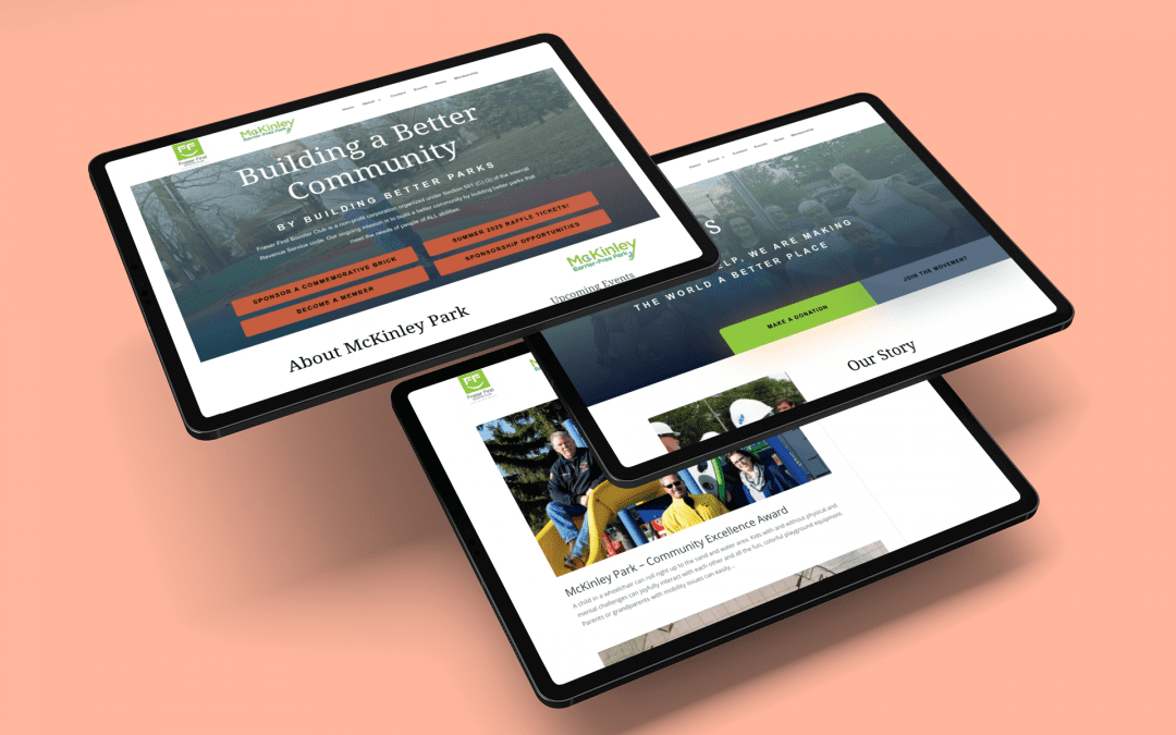 Fraser First Booster Club – Website Redesign