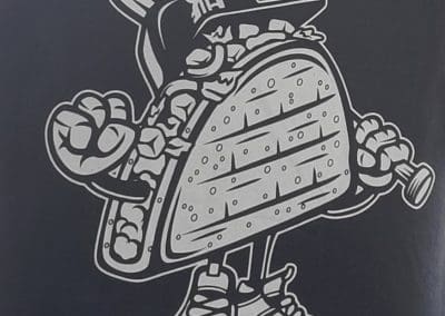 Fusion Marketing - Detroit Baseball Taco T-Shirt 06