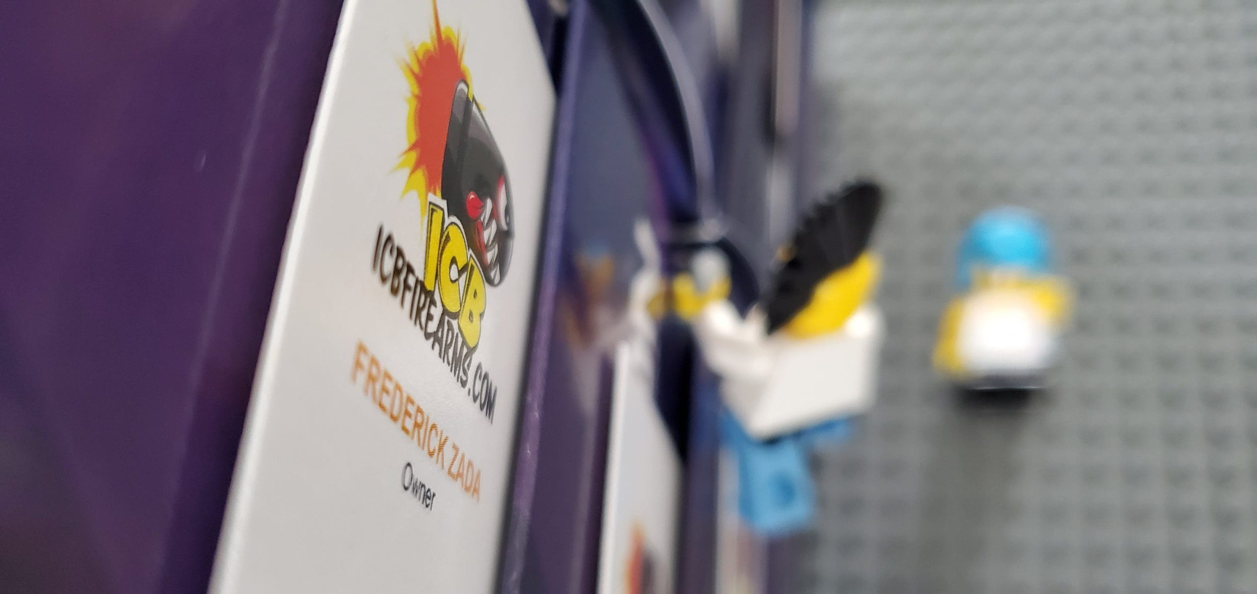 ICB Firearms - Business Cards Lego Photo 03