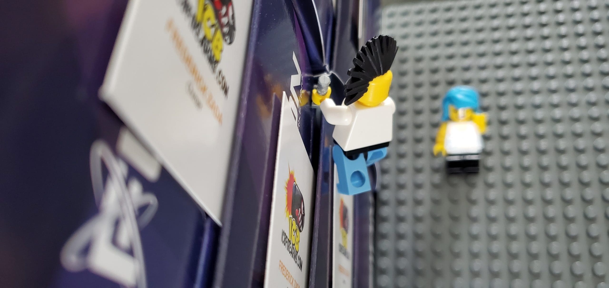 ICB Firearms - Business Cards Lego Photo 04