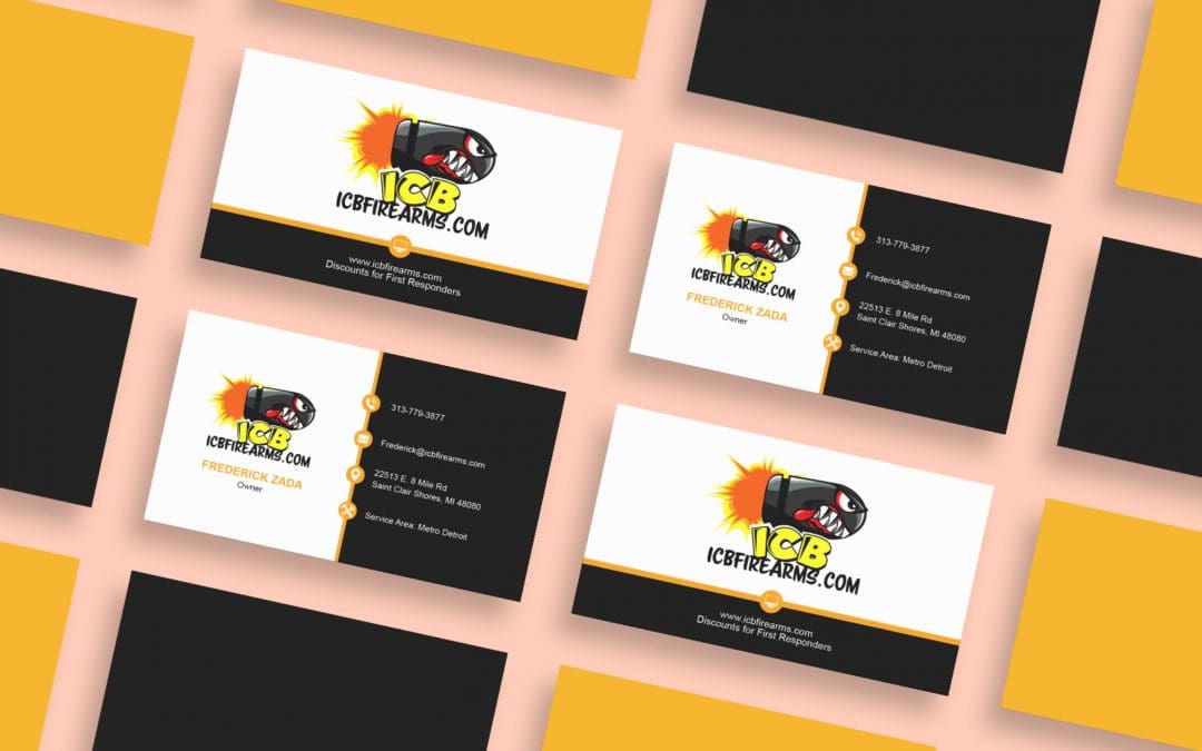 ICB Firearms – Business Cards