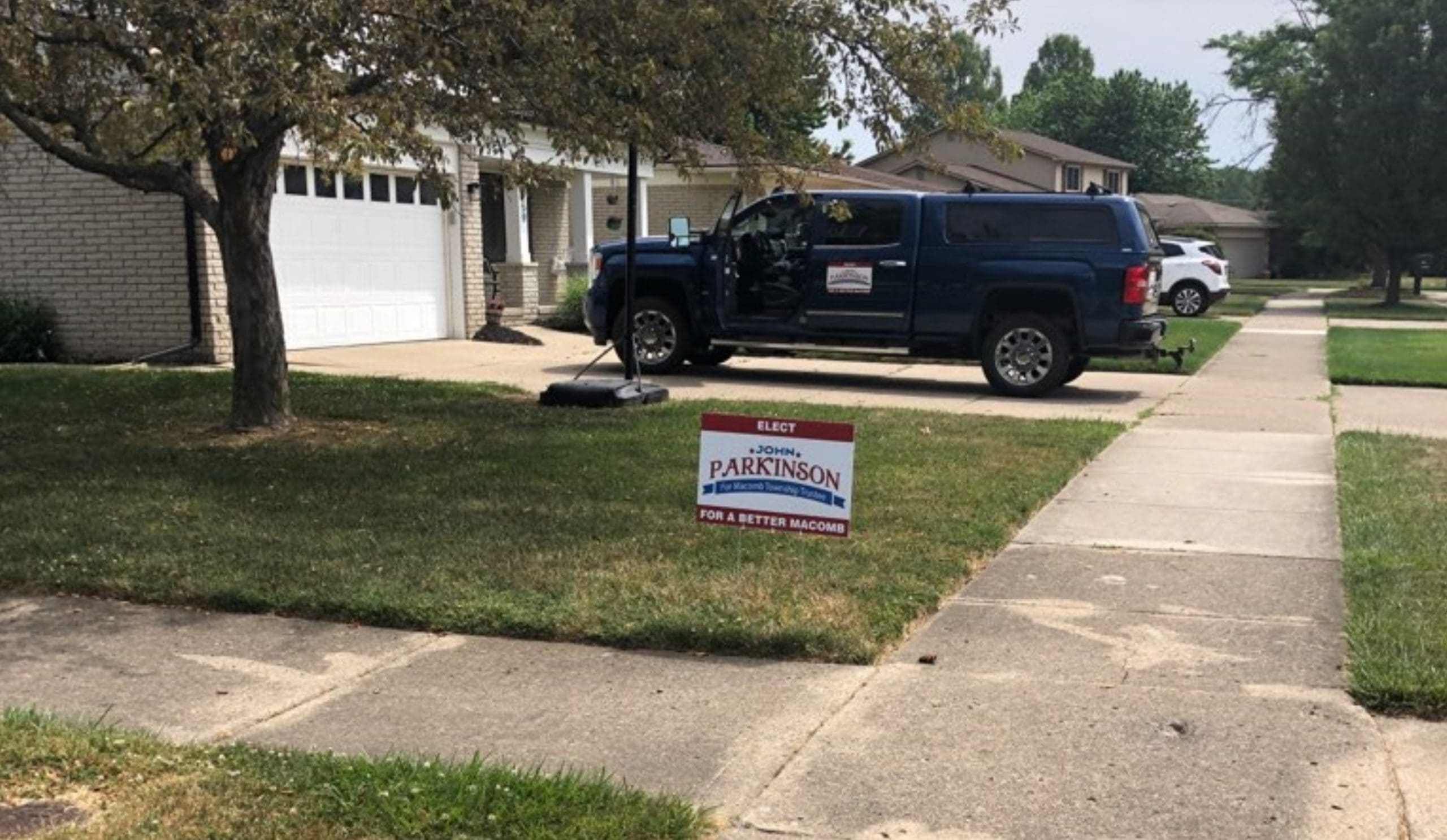 John Parkinson - Lawn Sign 03