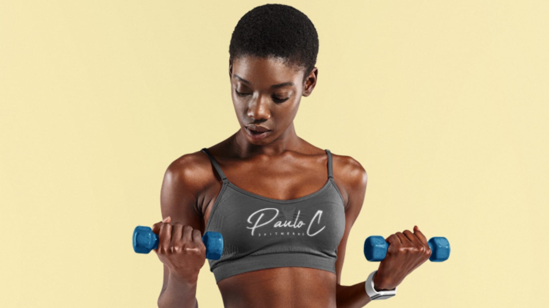 Paulo C Fitness - Logo Mockup 01