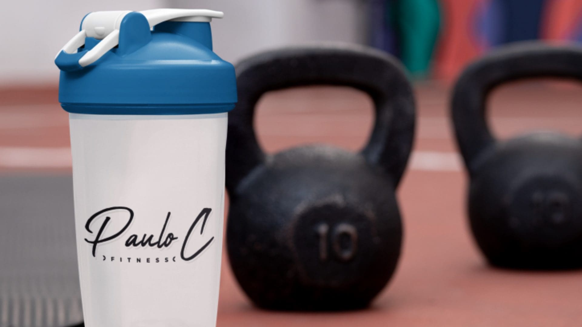 Paulo C Fitness - Logo Mockup 02