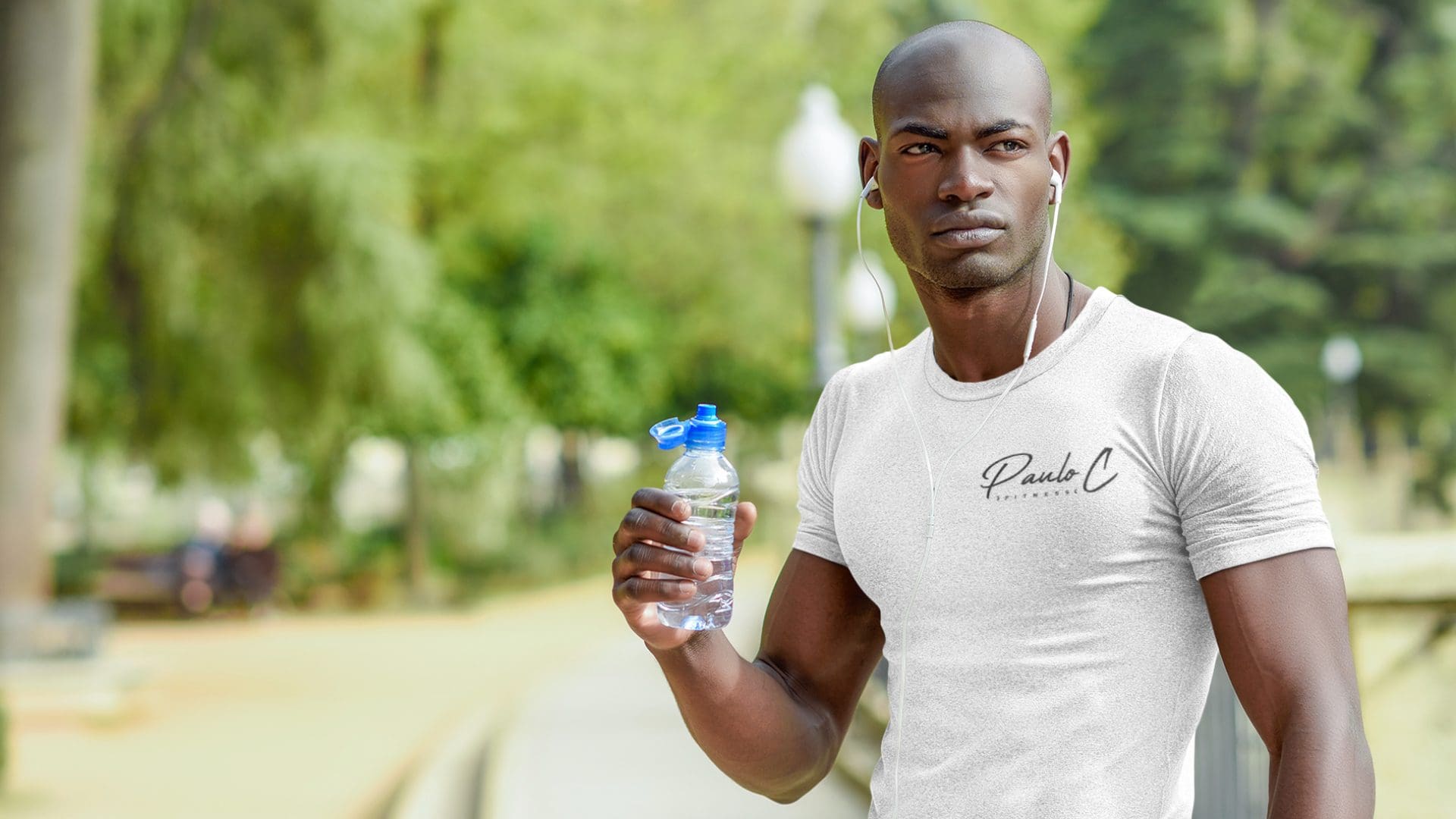 Paulo C Fitness - Logo Mockup 05