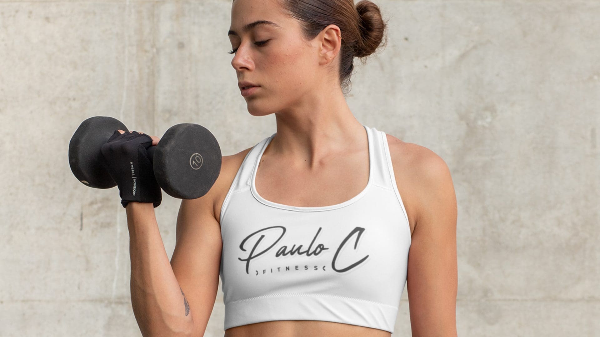 Paulo C Fitness - Logo Mockup 06