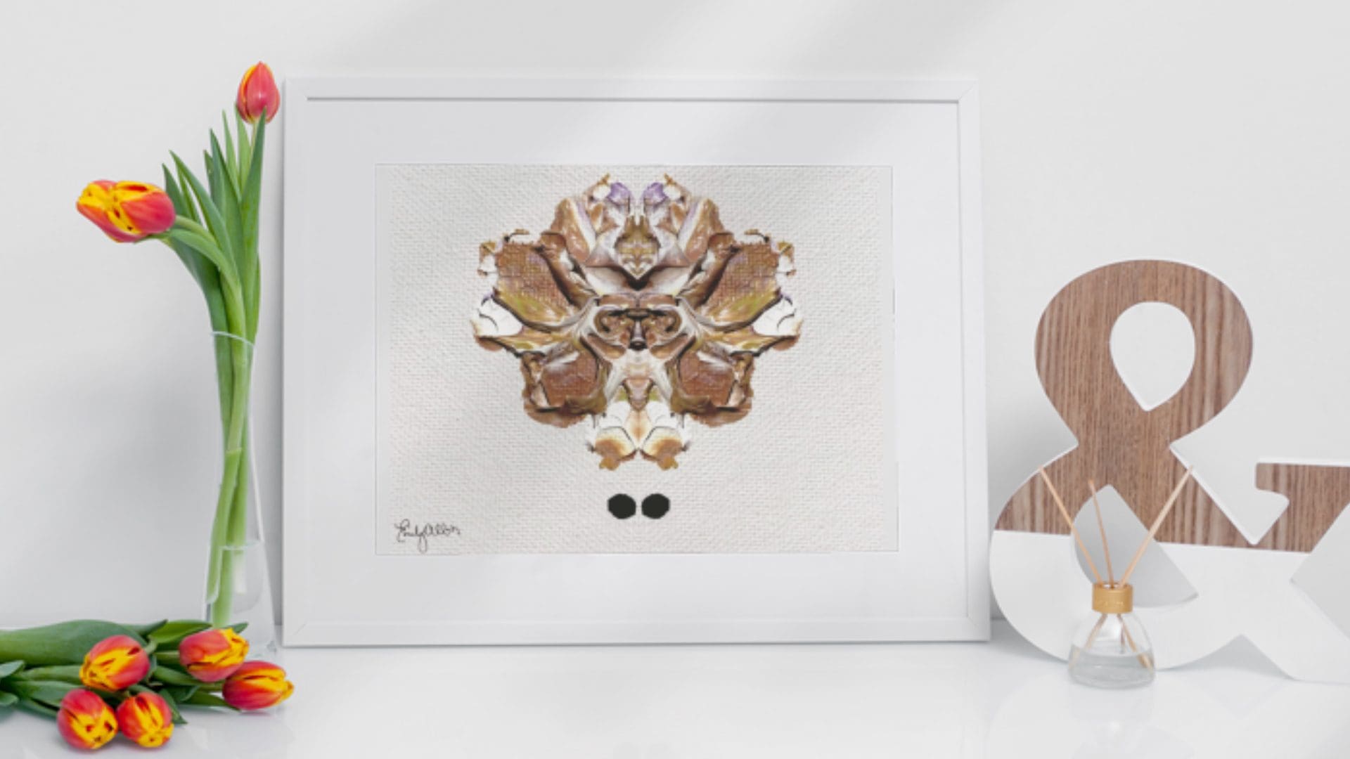 Emily Alber Art - Dotted Flower Mockup (3)