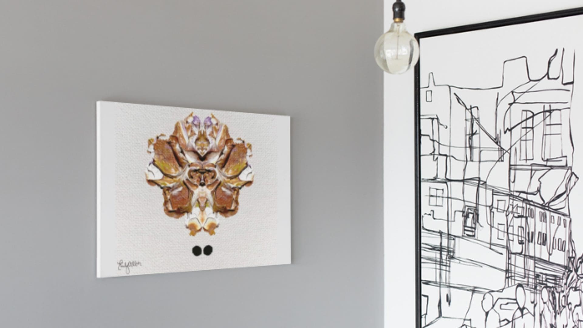 Emily Alber Art - Dotted Flower Mockup (5)