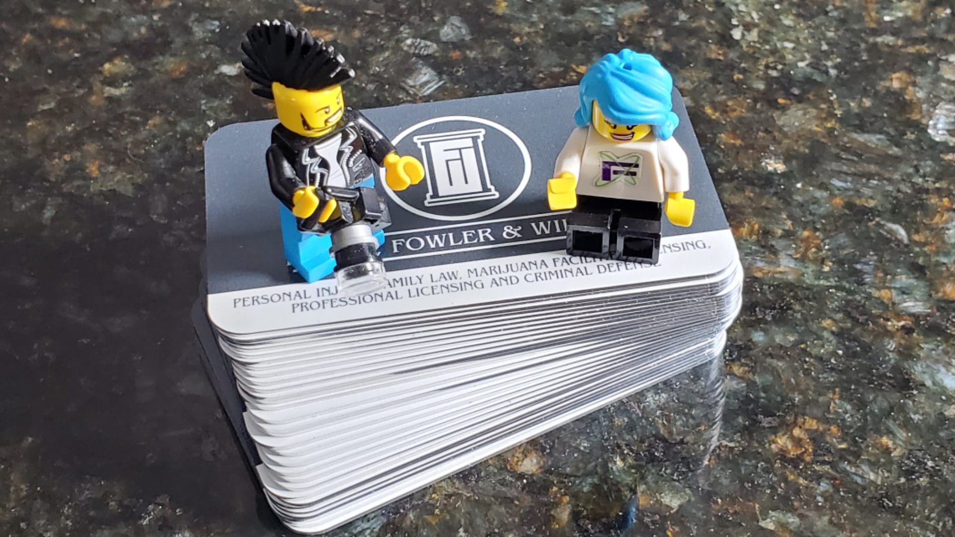 Fisher Fowler and Williams - Metal Business Cards (6)