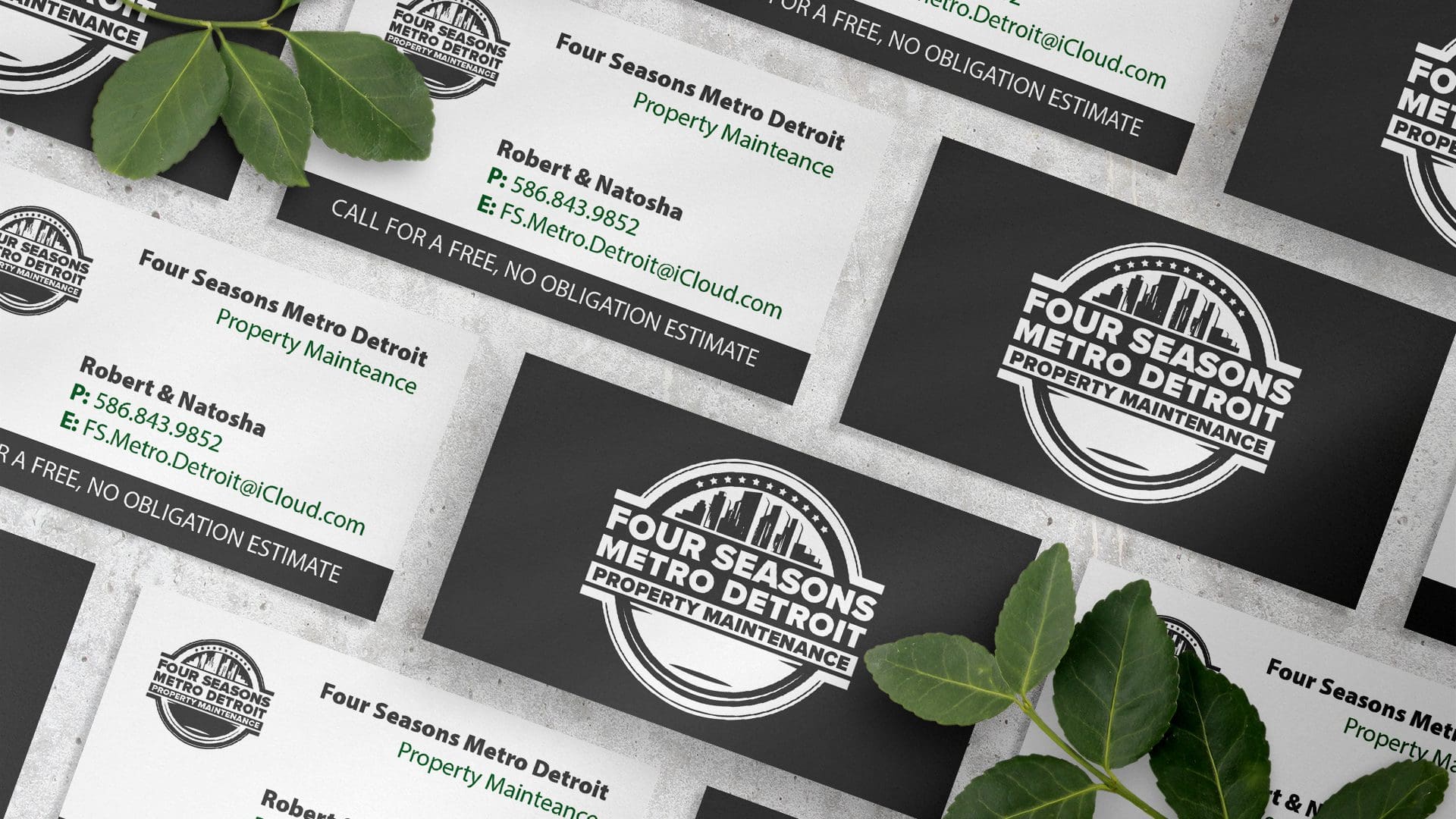 Four Seasons Metro Detroit - Robs Business Card Mockup (3)