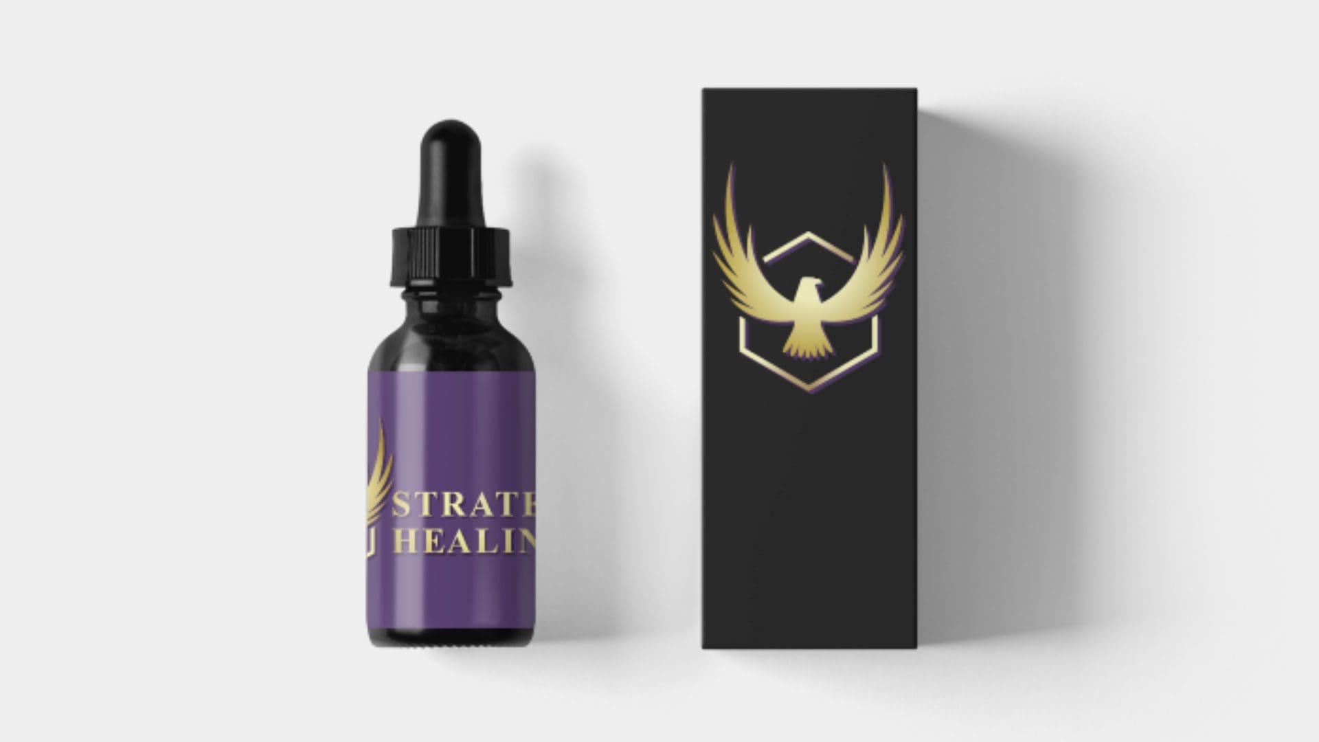 Strategic Healing - Eagle Logo Mockup 02