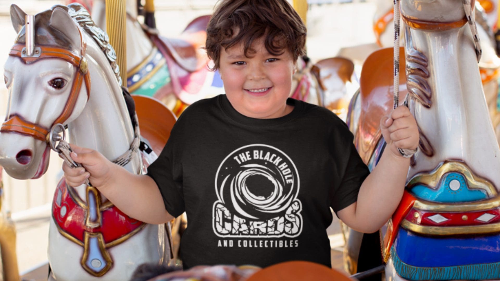 The Black Hole - Comic Book Store Logo Mockup (2)