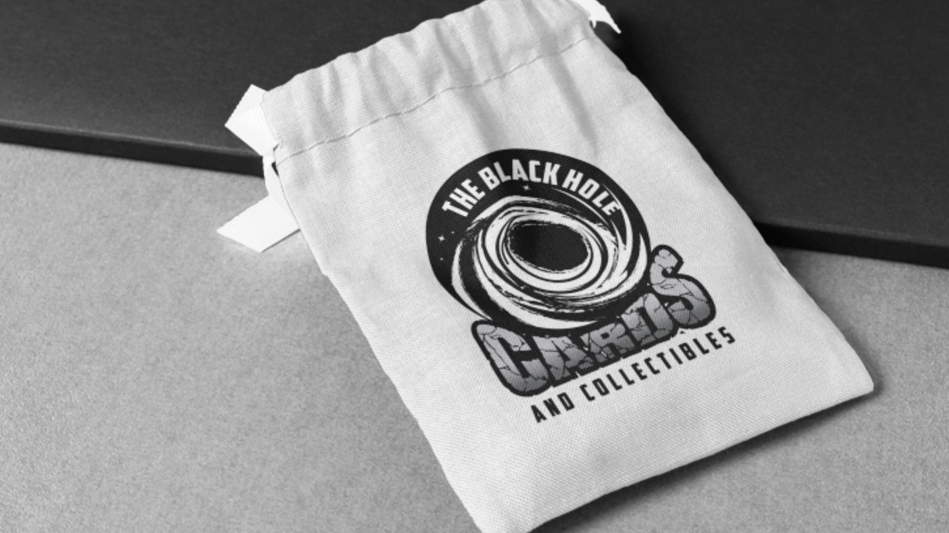 The Black Hole - Comic Book Store Logo Mockup (3)