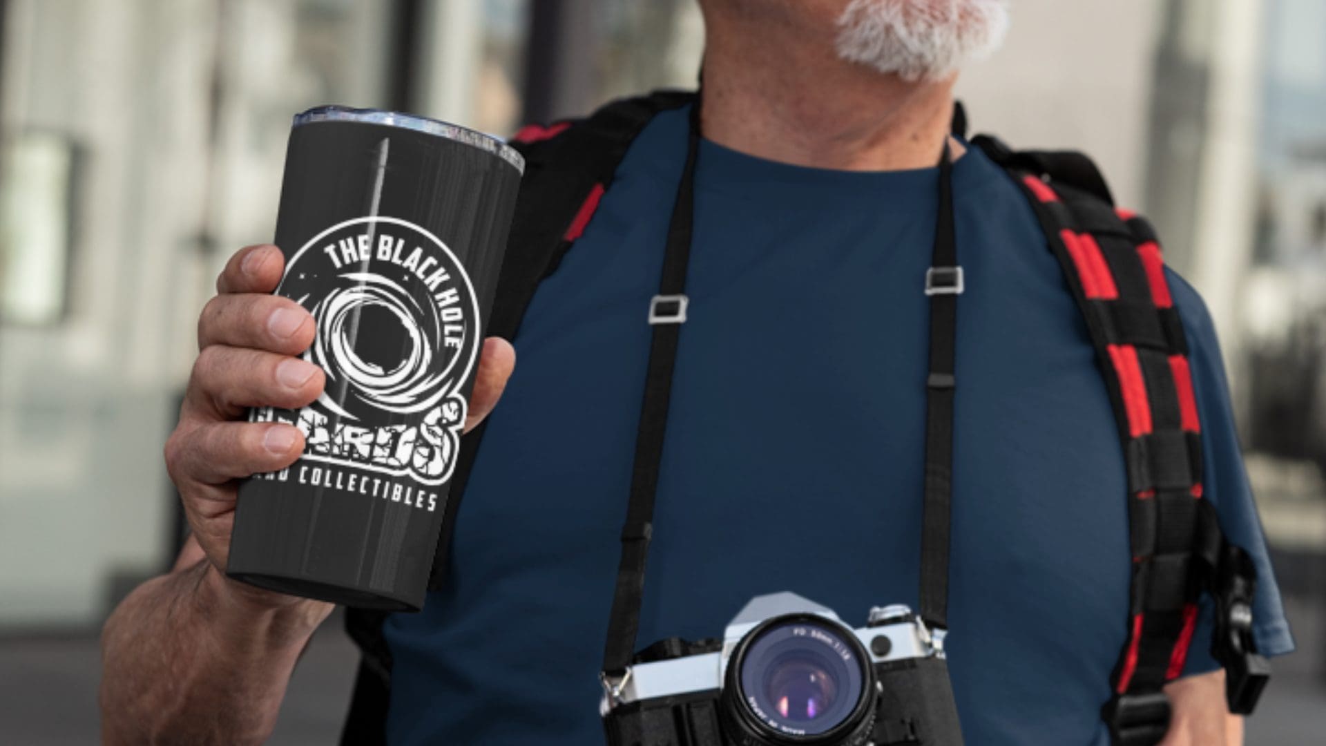 The Black Hole - Comic Book Store Logo Mockup (4)