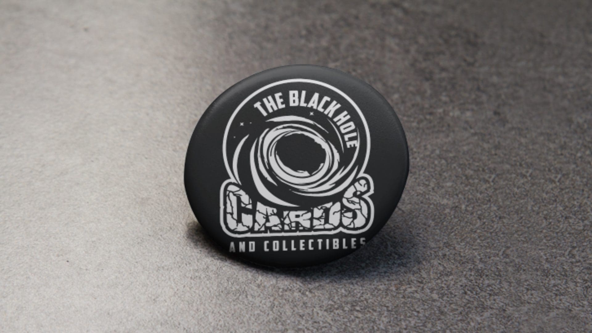 The Black Hole - Comic Book Store Logo Mockup (5)