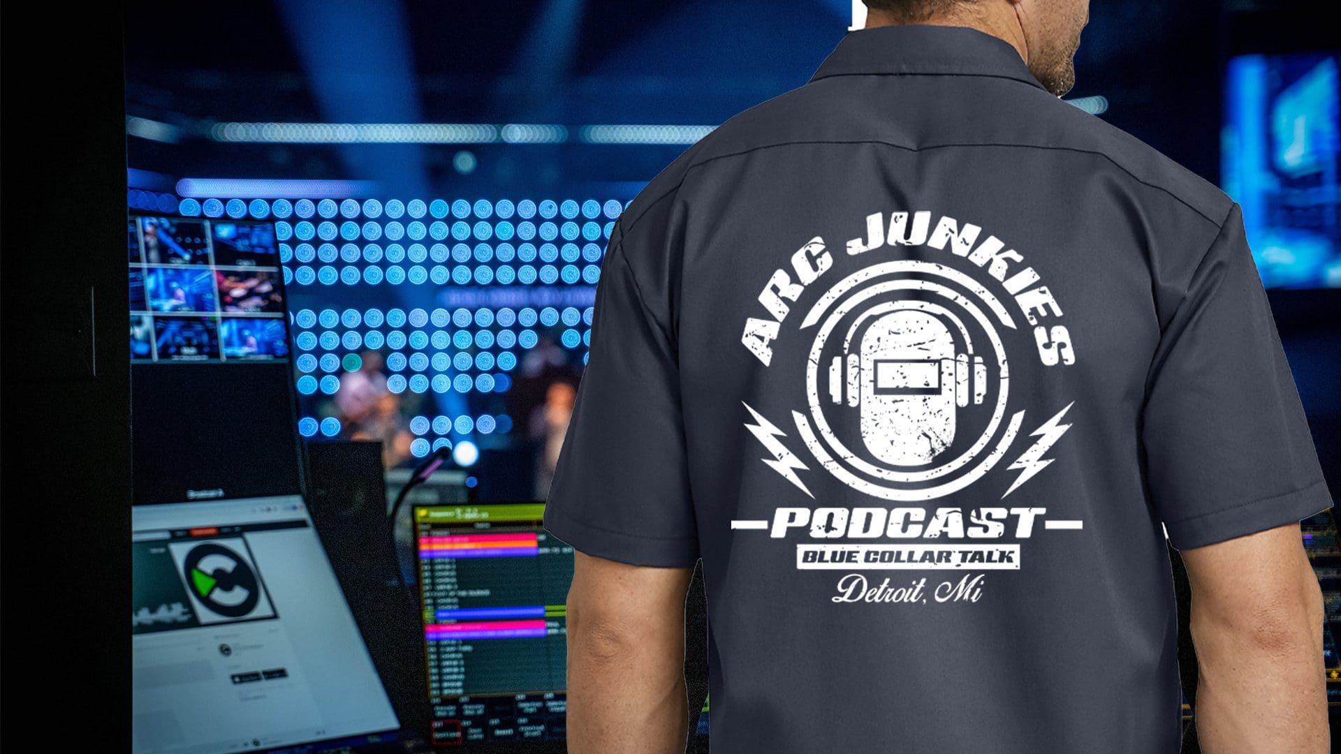 Arc Junkies - Silkscreen Work Shirts (1)