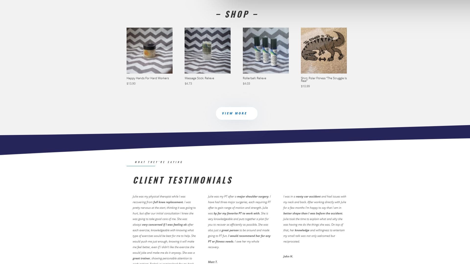 Polar Fitness eCommerce Store (1)