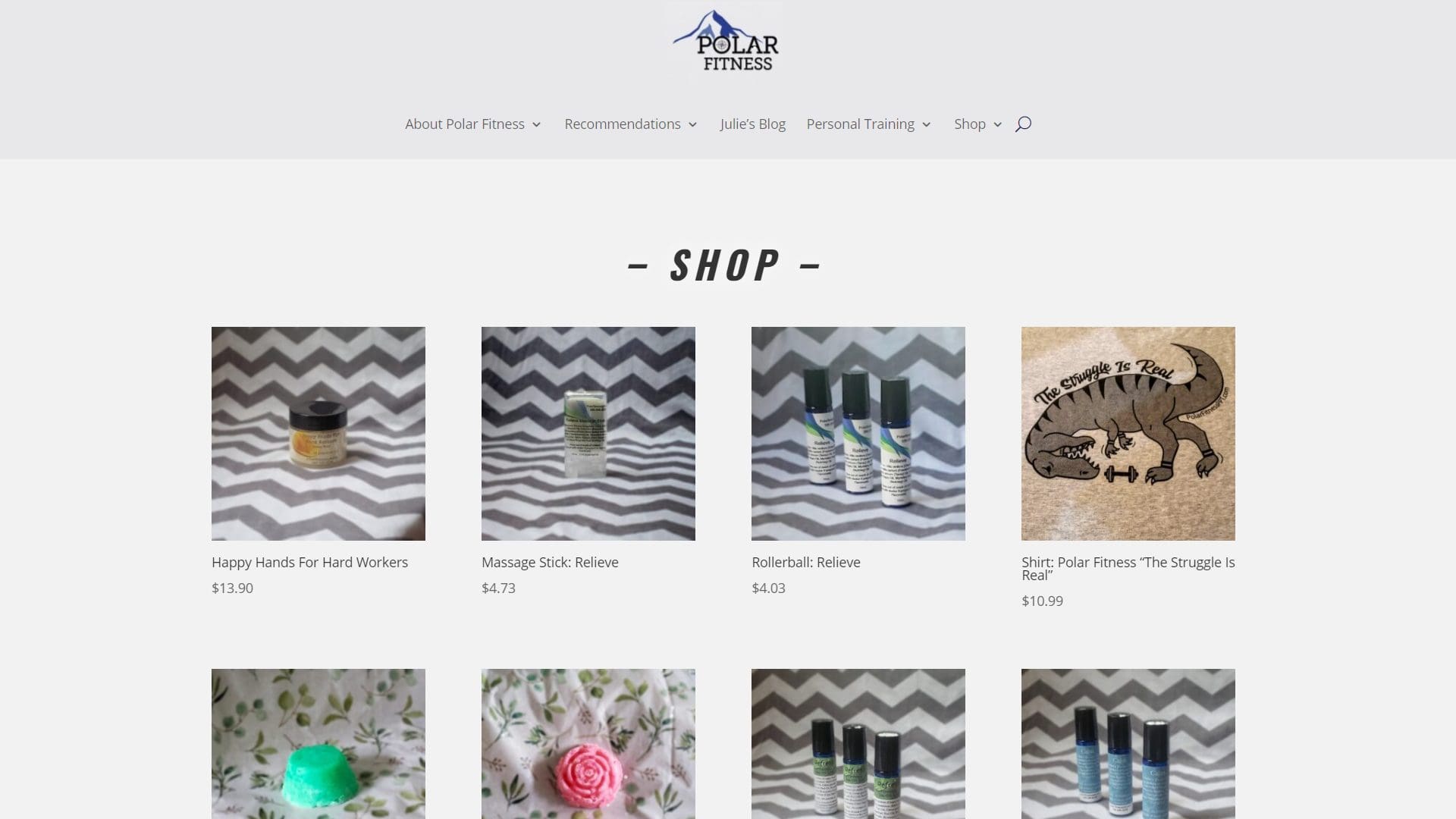 Polar Fitness eCommerce Store (2)