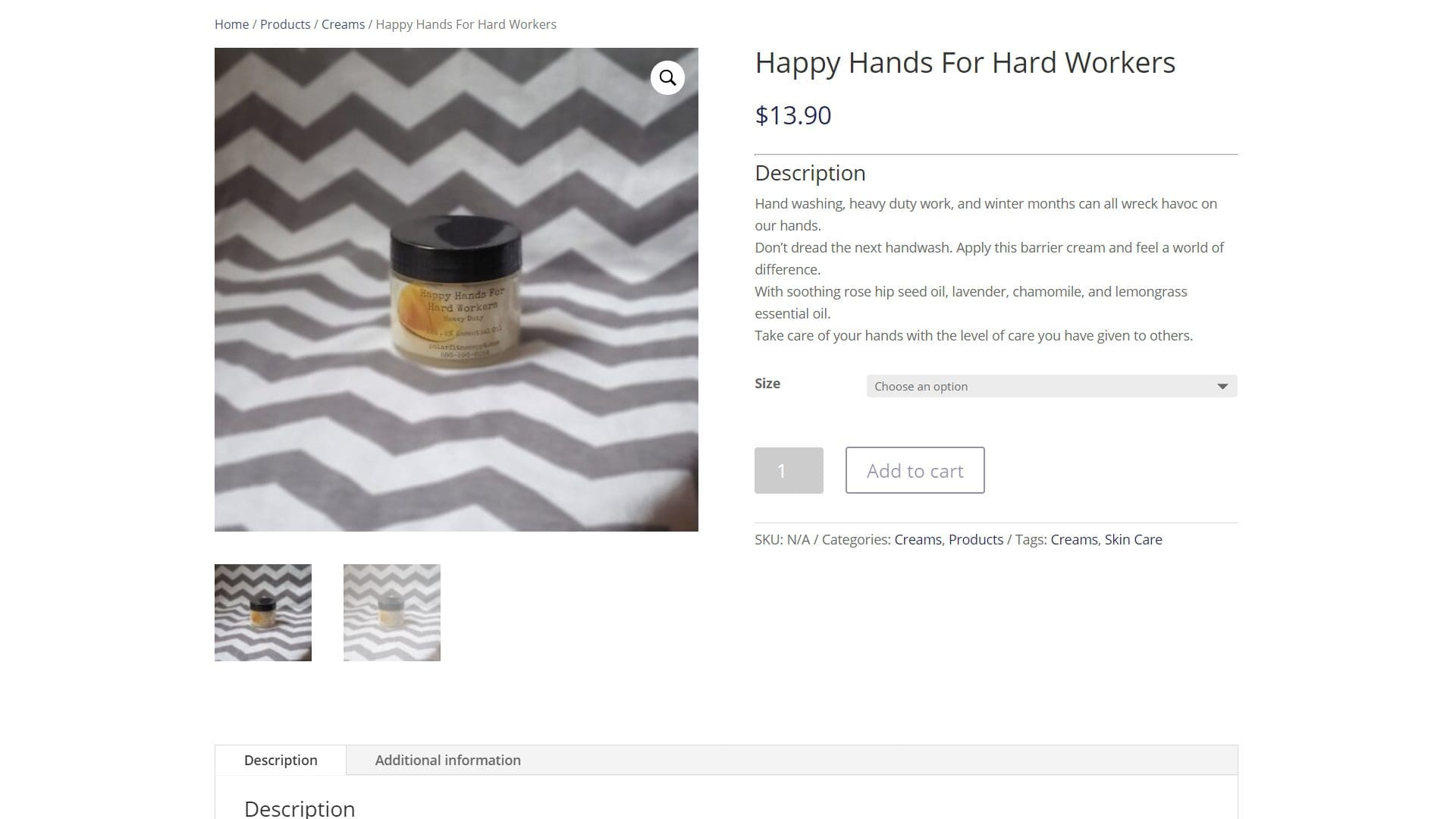 Polar Fitness eCommerce Store Product View (1)
