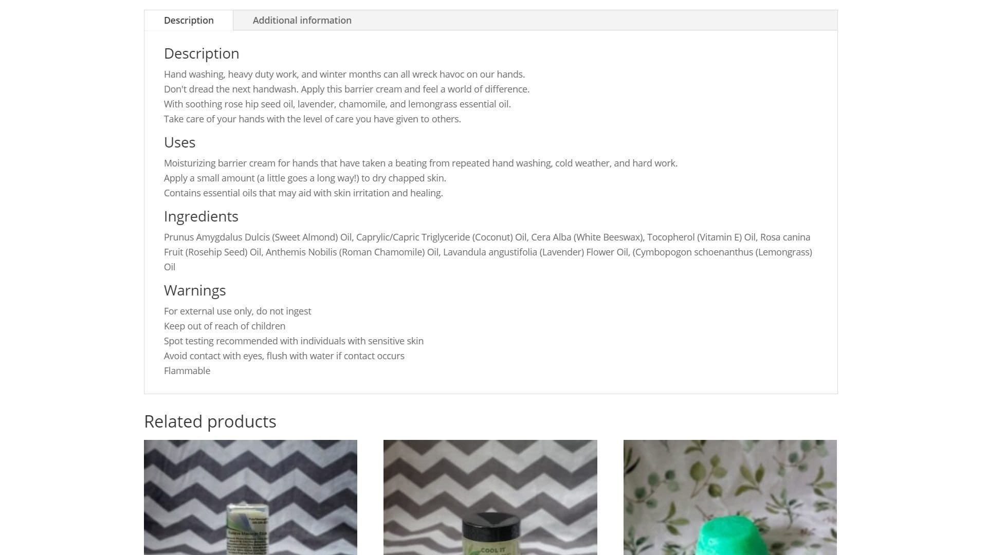 Polar Fitness eCommerce Store Product View (2)