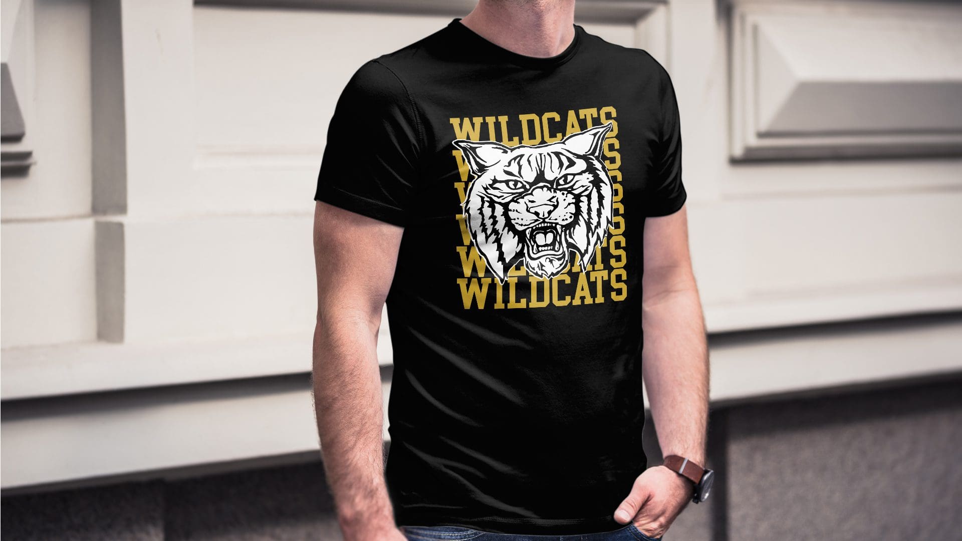 Sew Southern Embroidery - Silkscreen Art Mockup on a shirt (7)