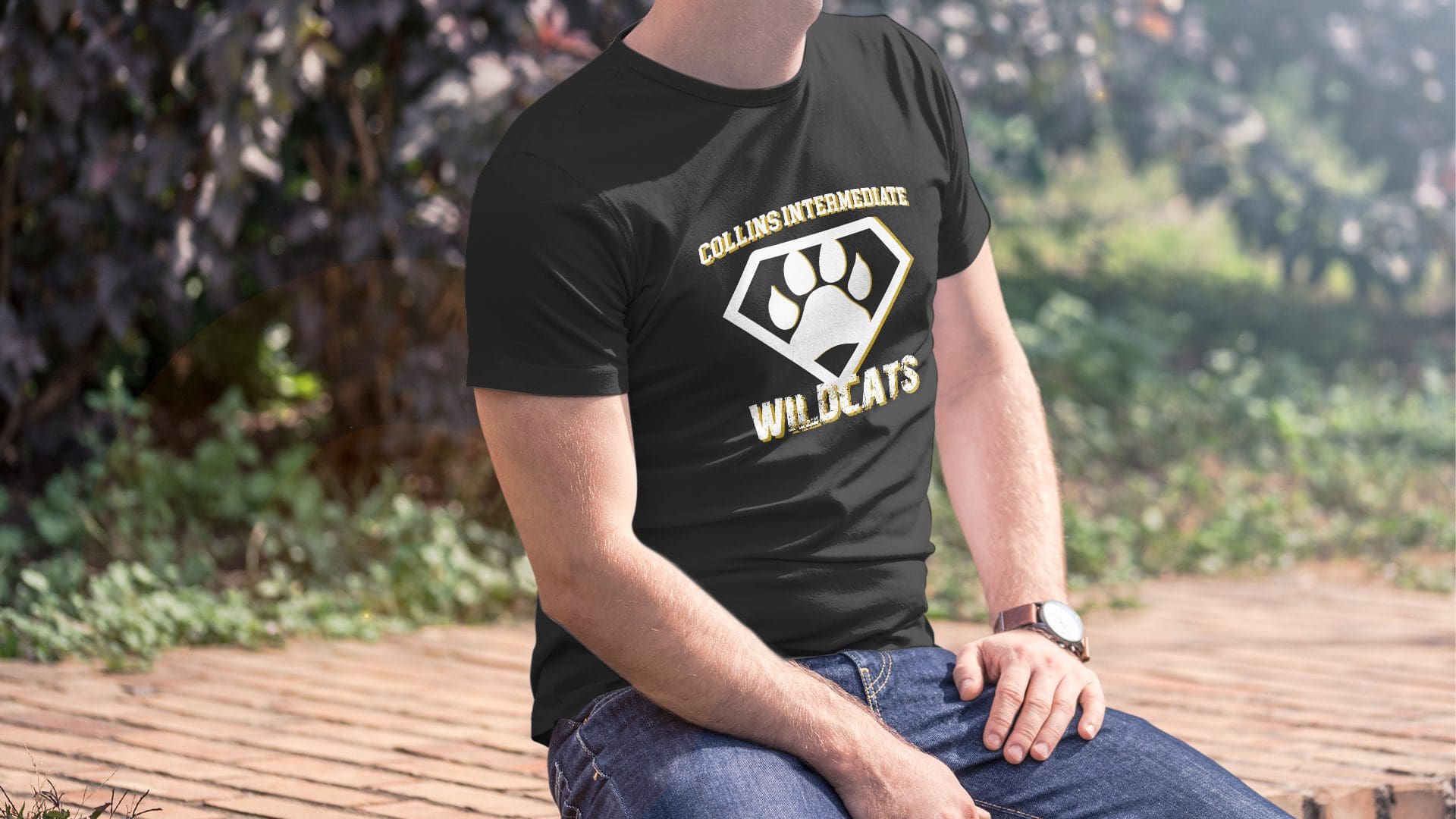 Sew Southern Embroidery - Silkscreen Art Mockup on a shirt (8)