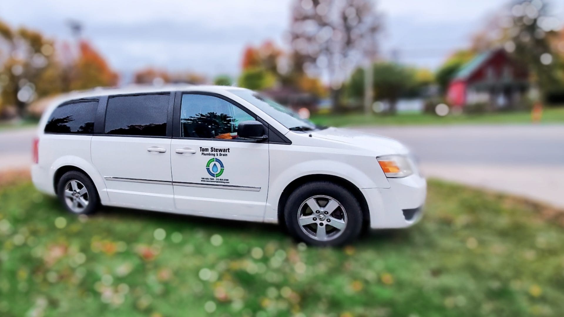 Tom Stewart Plumbing Van Fleet Graphics (1)