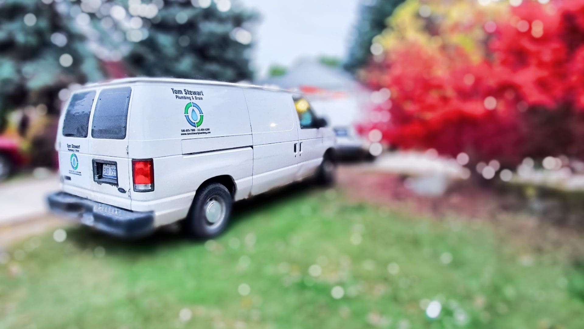 Tom Stewart Plumbing Van Fleet Graphics (10)