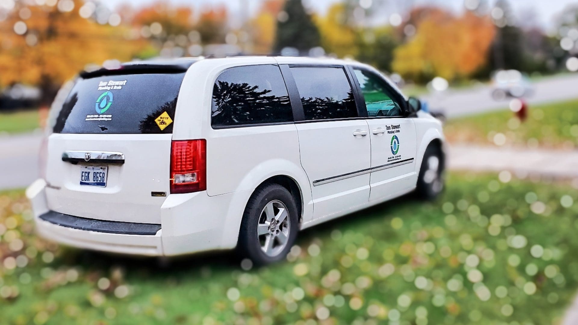 Tom Stewart Plumbing Van Fleet Graphics (2)