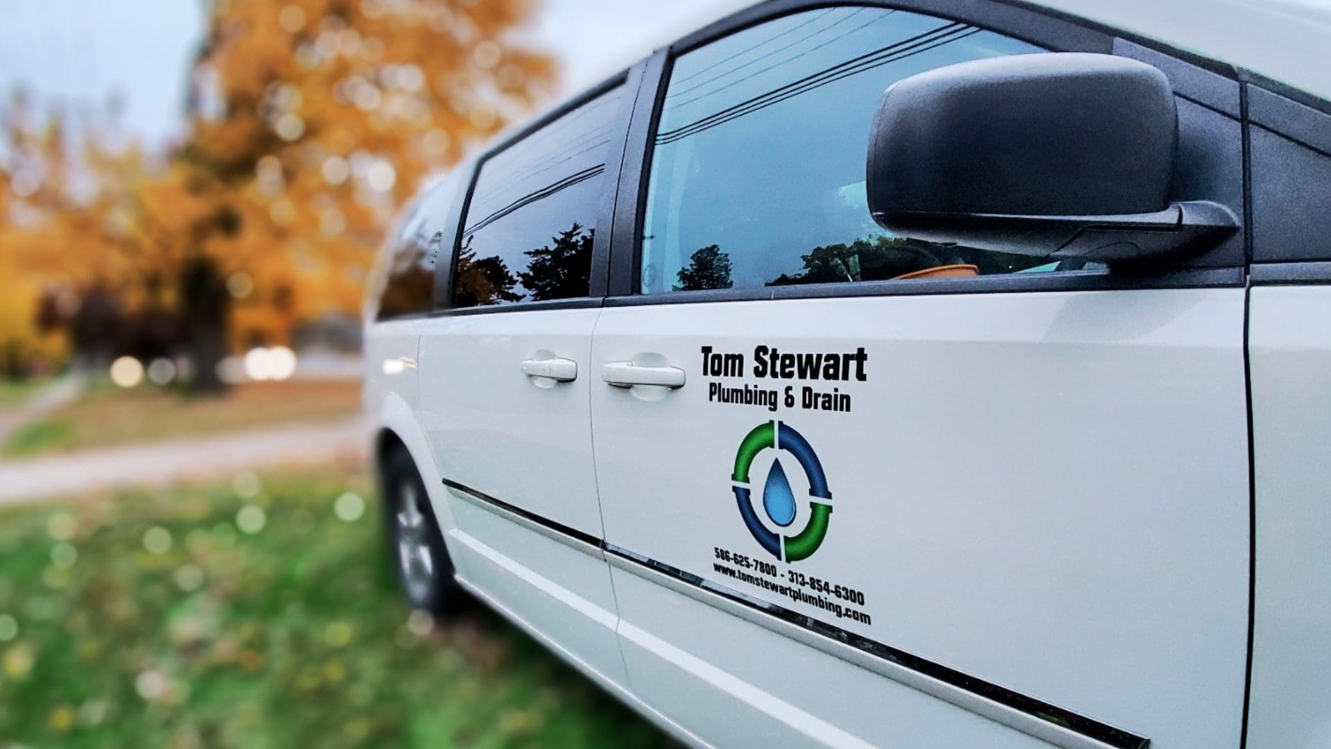 Tom Stewart Plumbing Van Fleet Graphics (4)Tom Stewart Plumbing Van Fleet Graphics (4)