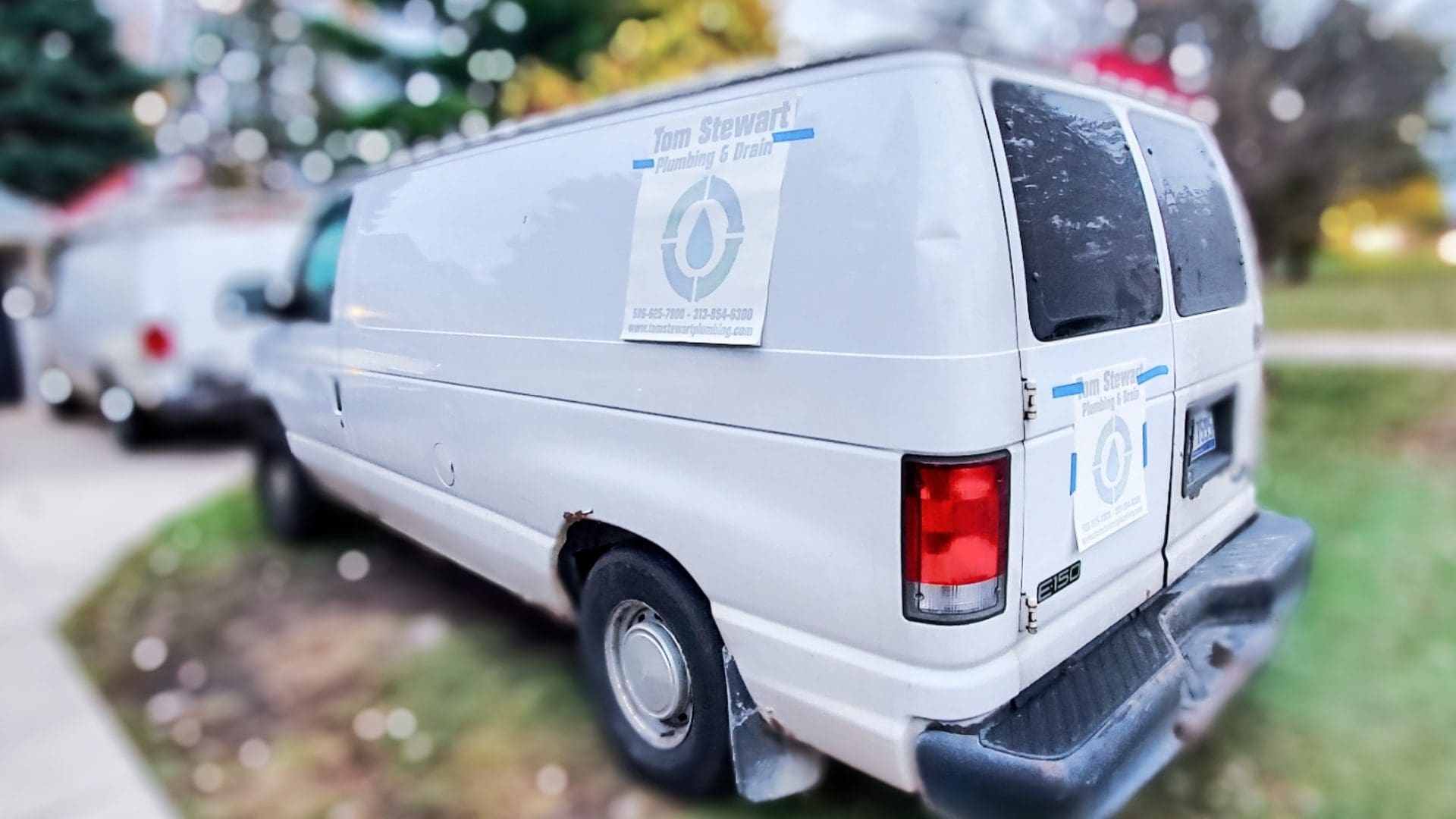 Tom Stewart Plumbing Van Fleet Graphics (6)