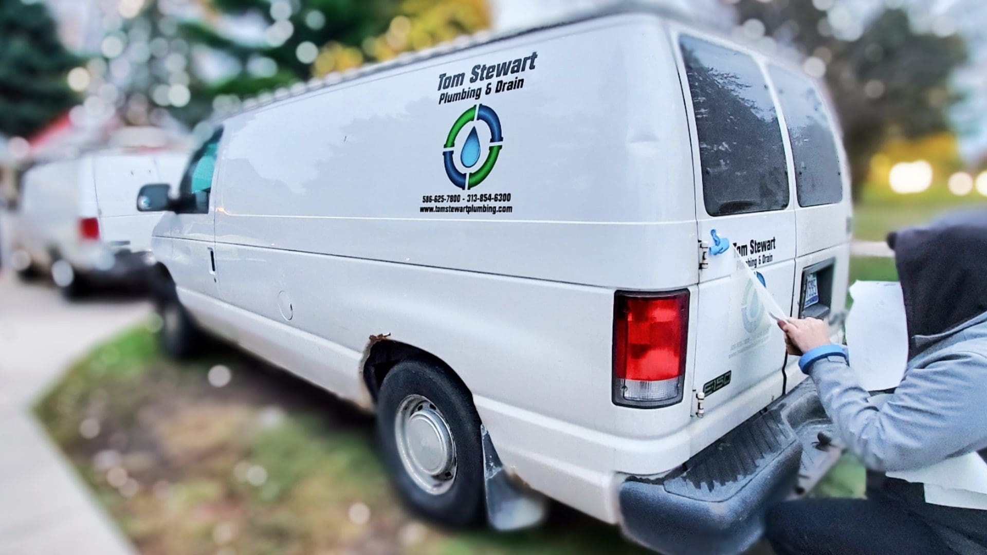 Tom Stewart Plumbing Van Fleet Graphics (7)