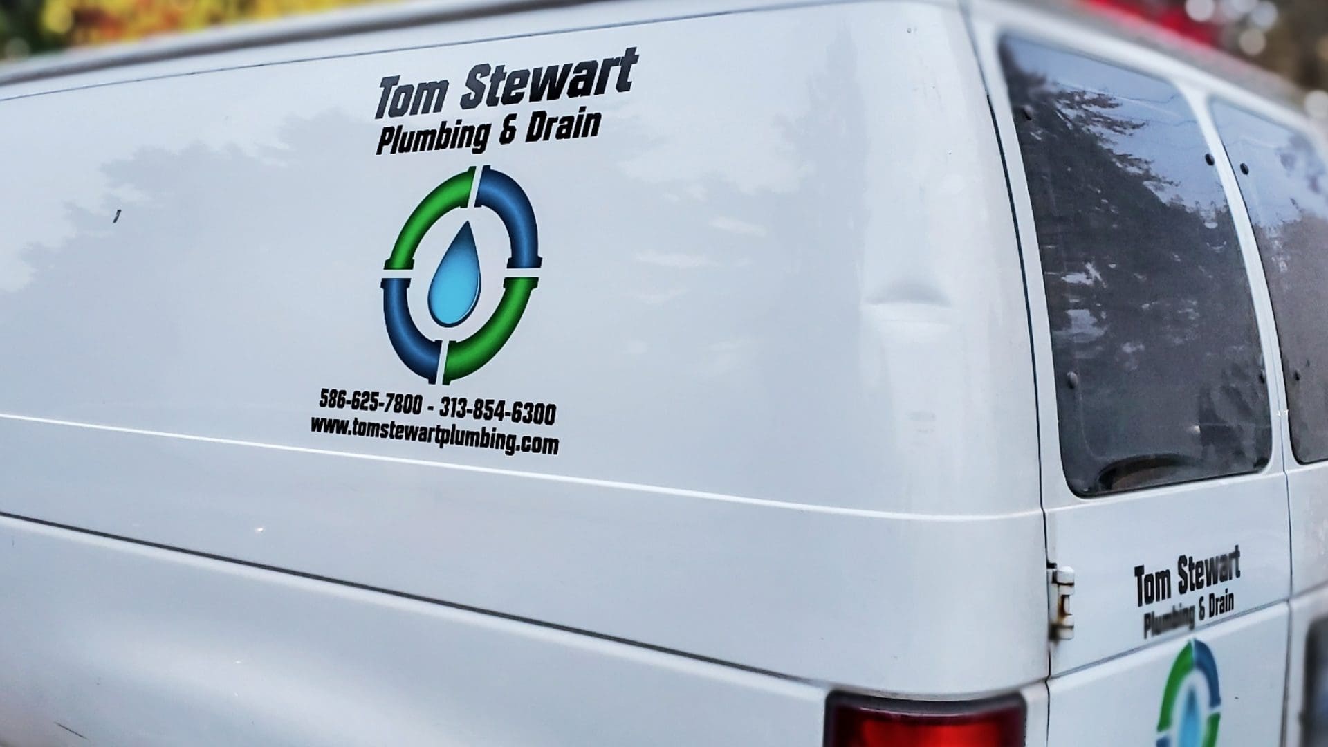 Tom Stewart Plumbing Van Fleet Graphics (8)
