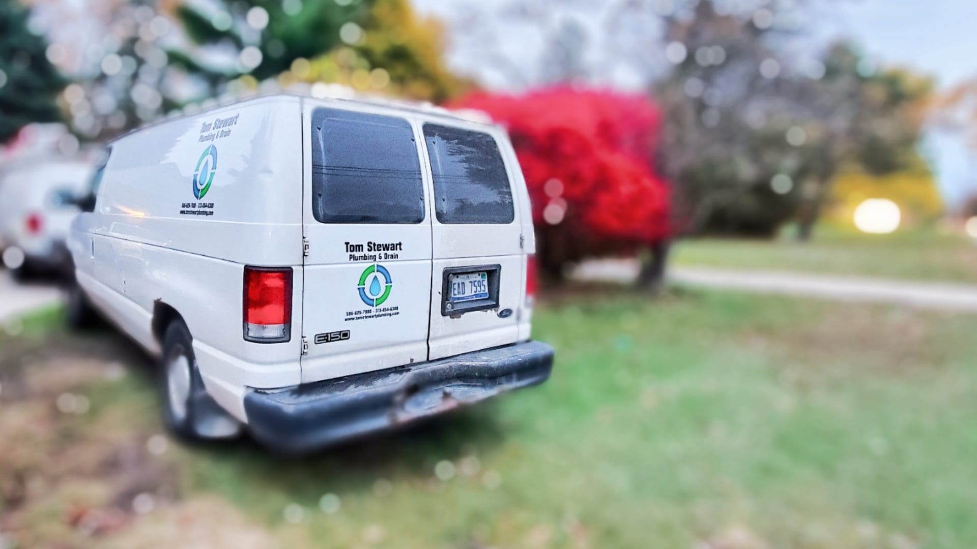 Tom Stewart Plumbing Van Fleet Graphics (9)