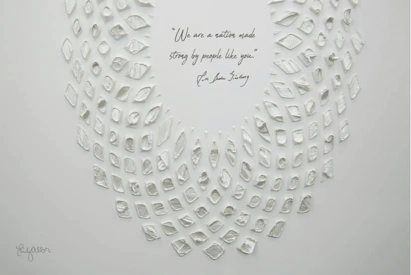 RBG Painting Reproduction by Fusion Marketing