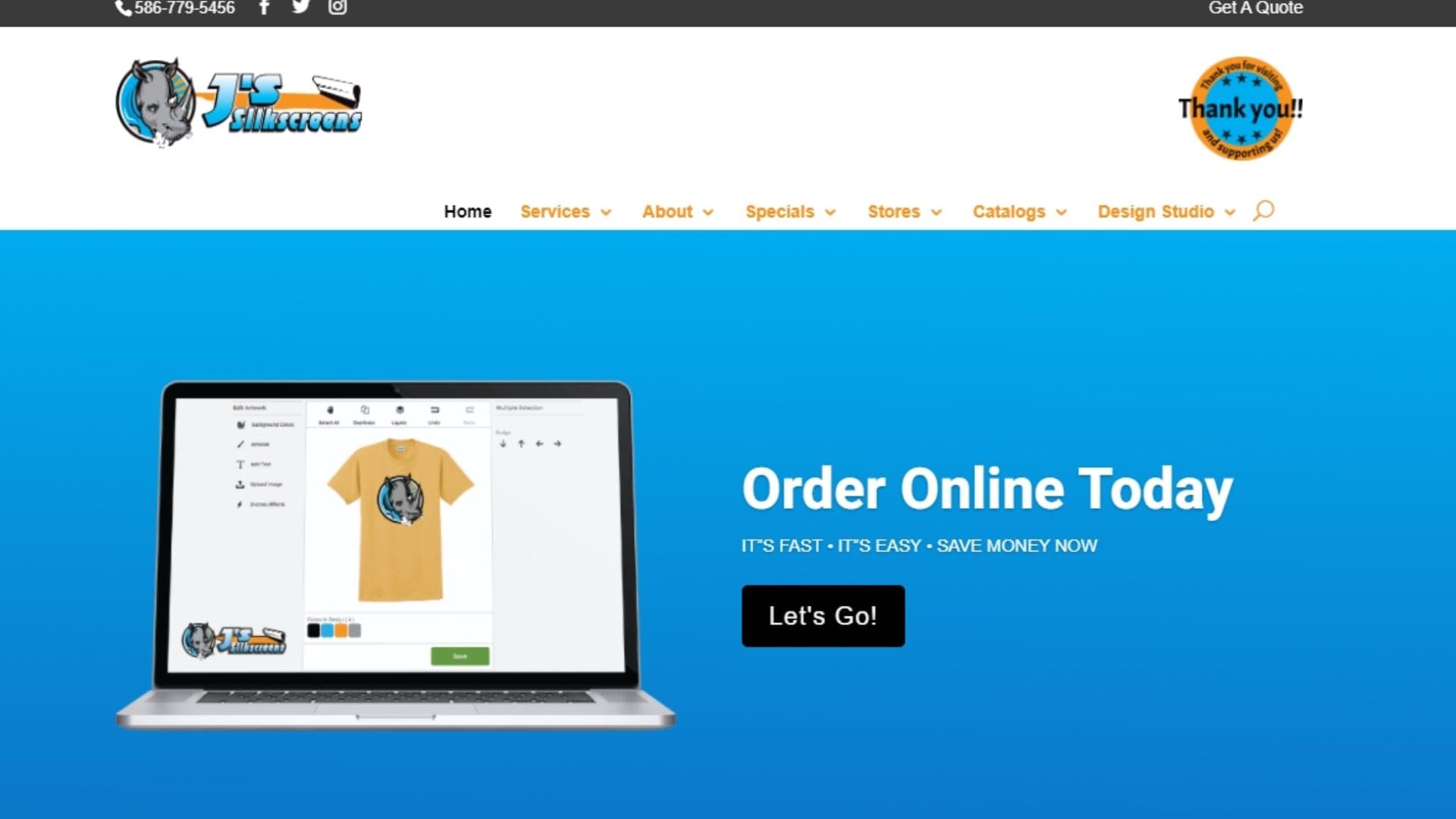 Js Silkscreens Eastpointe - Home Page