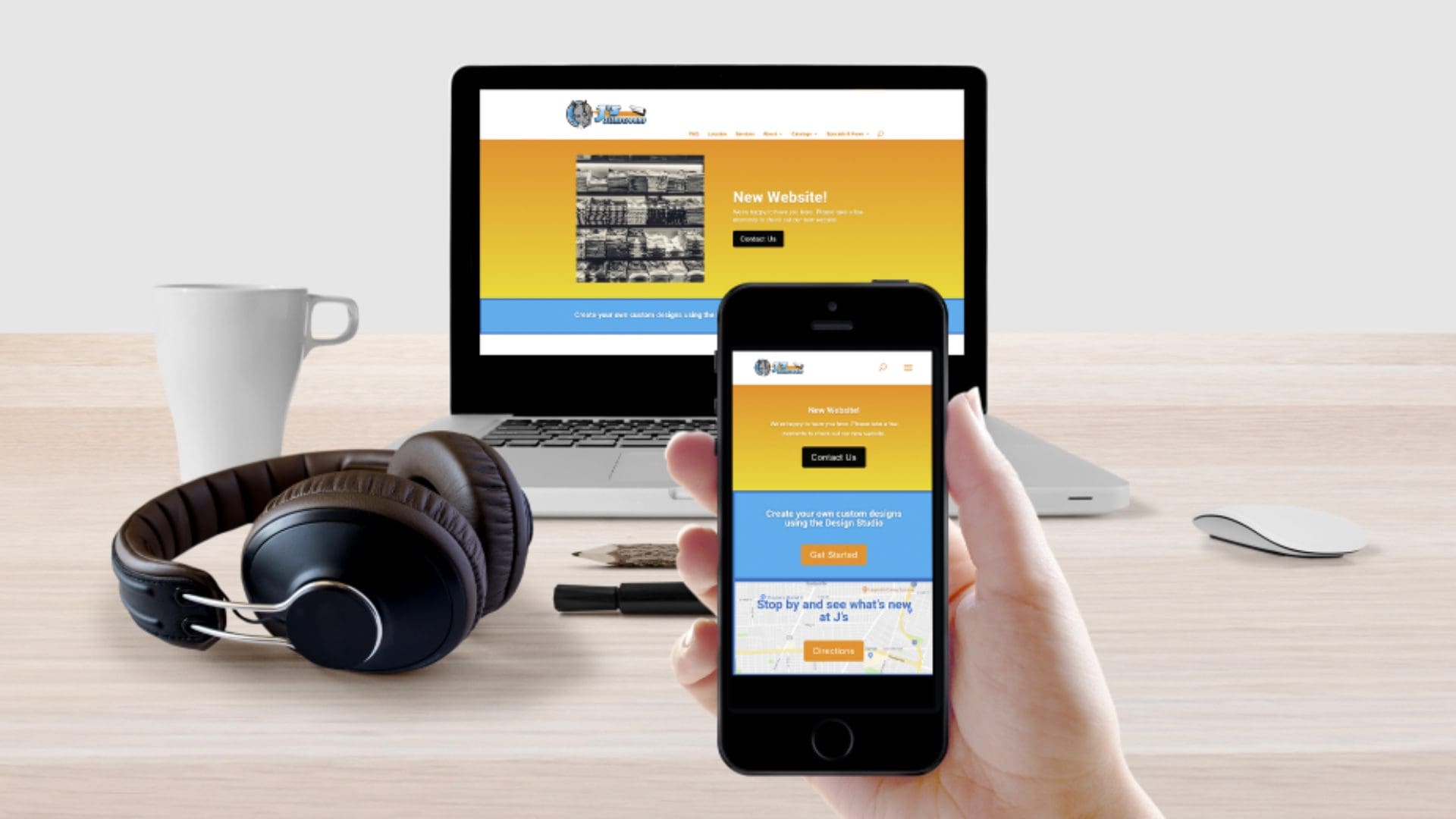 Js Silkscreens Eastpointe - Responsive Website Design (2)