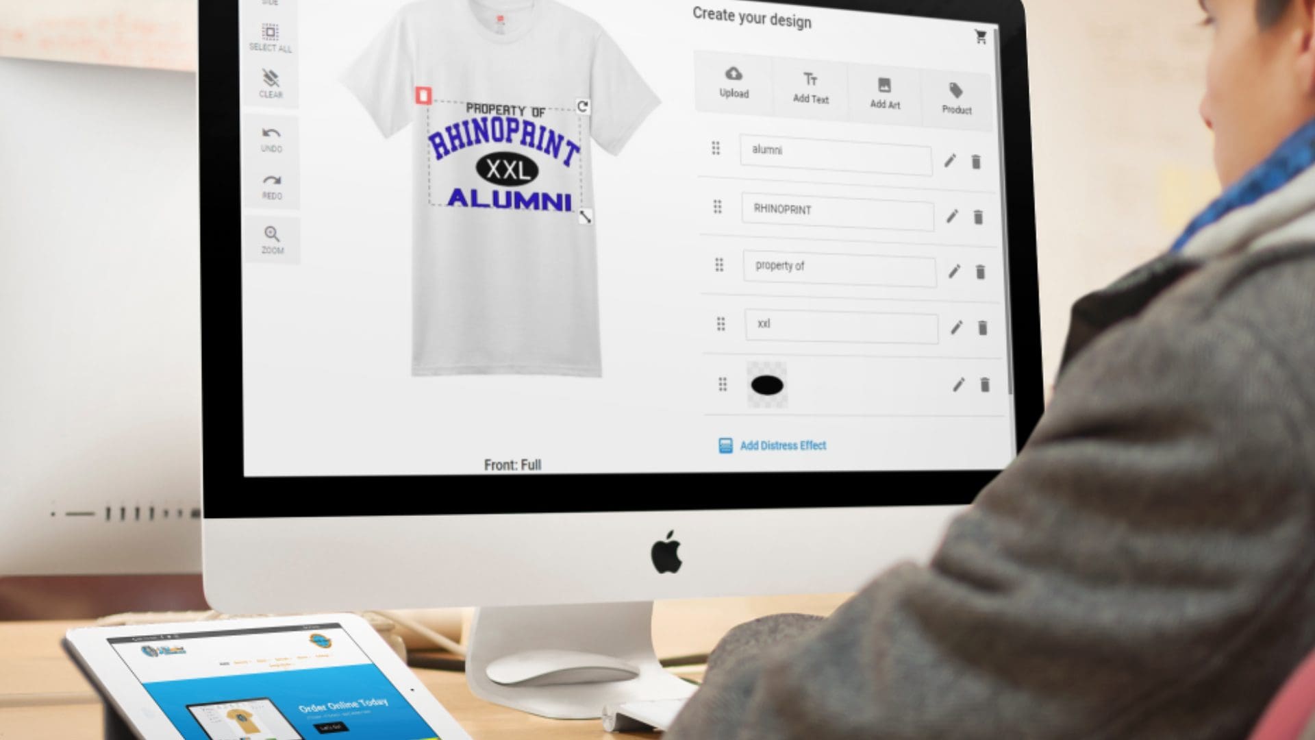 Js Silkscreens Eastpointe - Responsive Website Design (3)