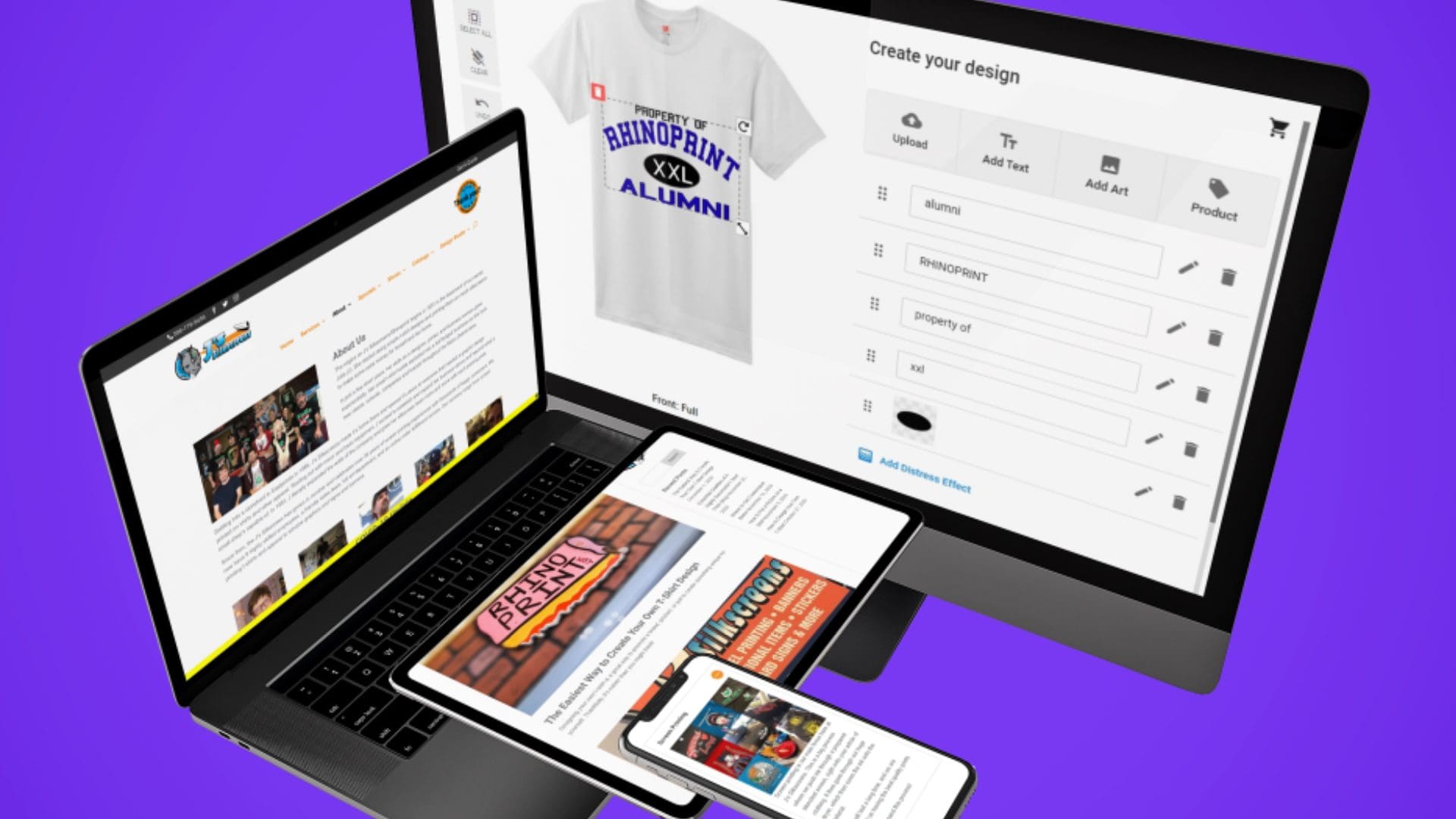 Js Silkscreens Eastpointe - Responsive Website Design (4)