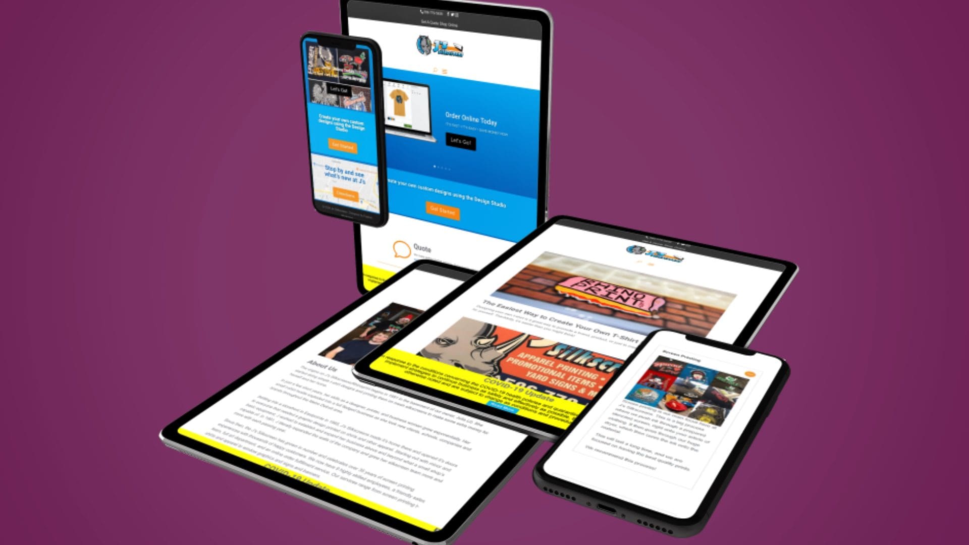 Js Silkscreens Eastpointe - Responsive Website Design (6)