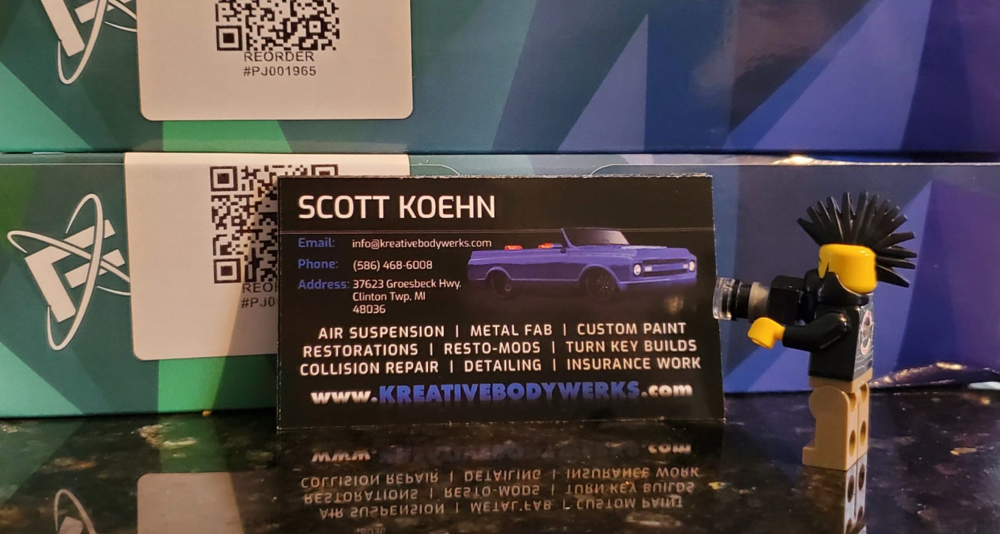 KBW - Gloss Business Cards (1)