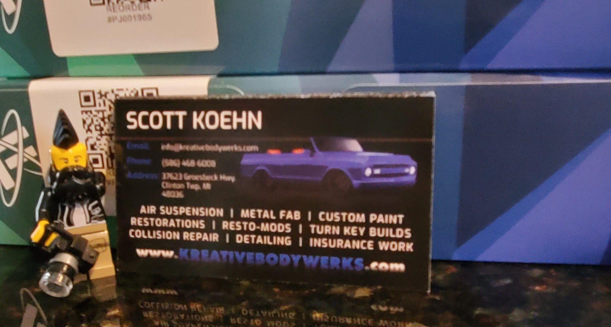 KBW - Gloss Business Cards (2)