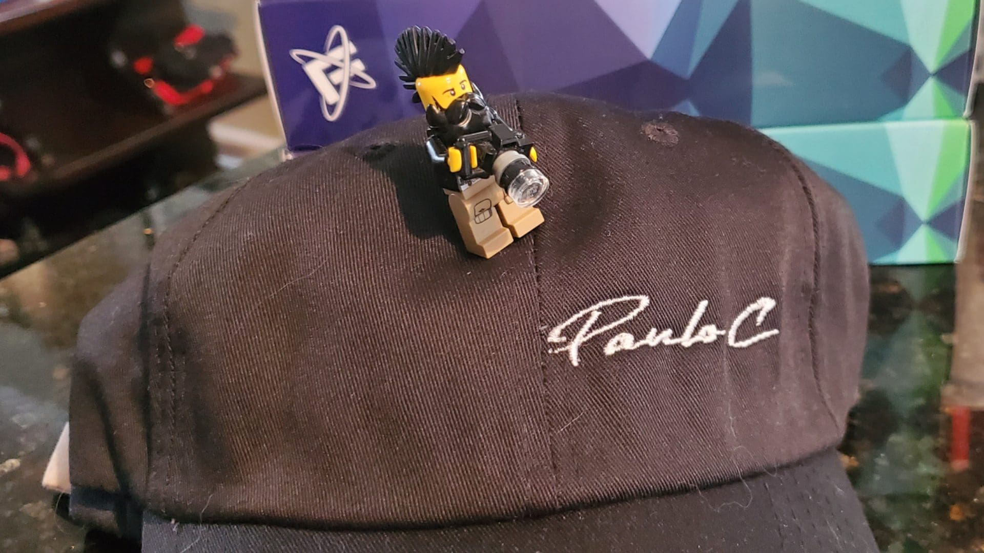 Paulo C Fitness - Logo Embroidery Hats (3)