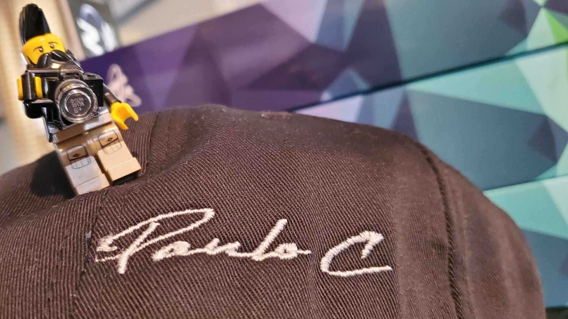 Paulo C Fitness - Logo Embroidery Hats (4)