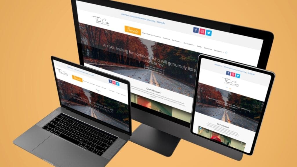 Thaar Care Foundation Inc. - Website Mockup (2)