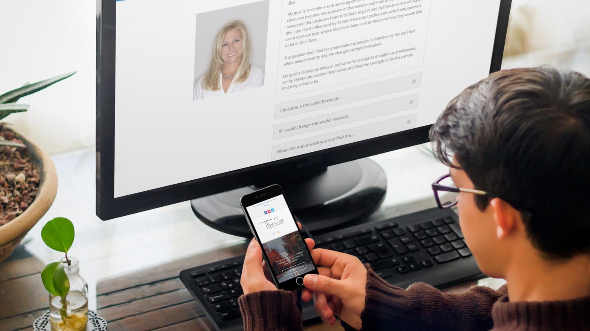 Thaar Care Foundation Inc. - Website Mockup (4)